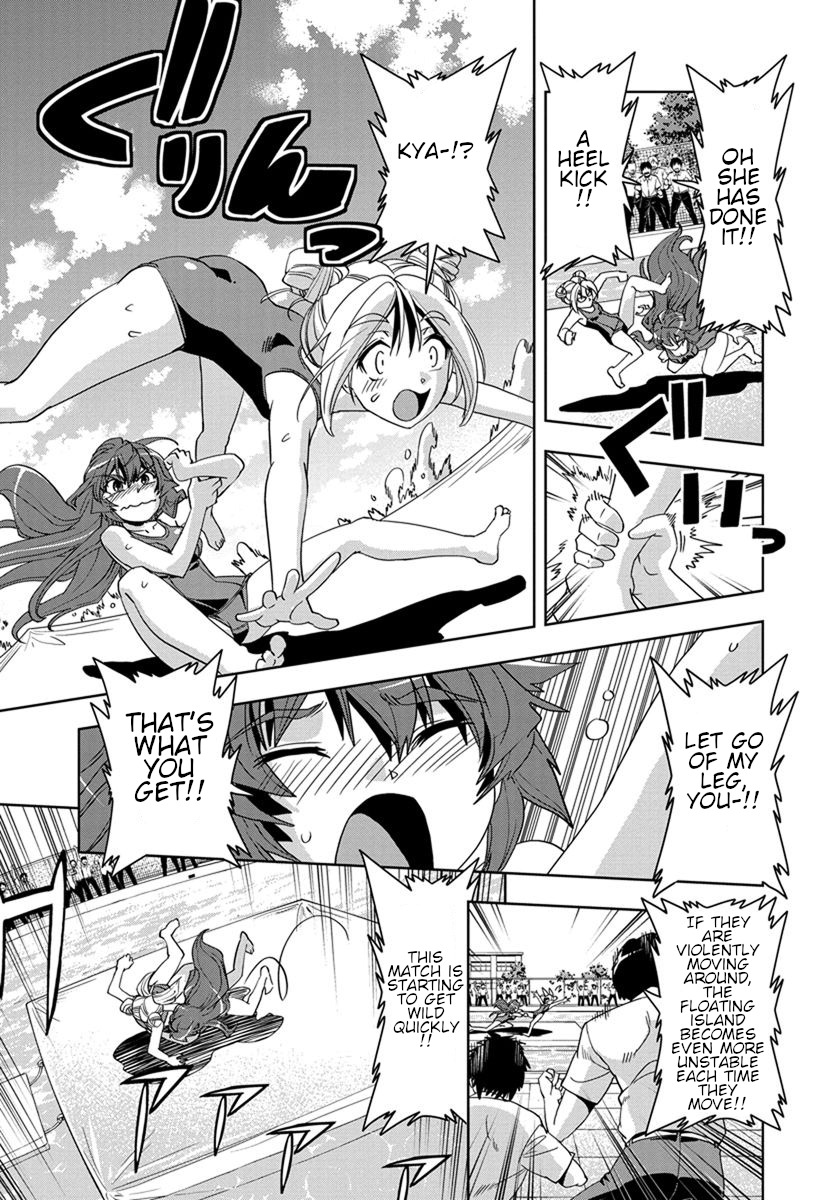Tennen Kakutou Shoujo Chihiro-chan Chapter 28 page 20 - Chapter 28