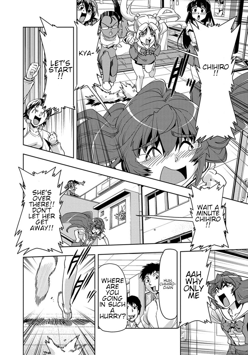 Tennen Kakutou Shoujo Chihiro-chan Chapter 28 page 9 - Chapter 28