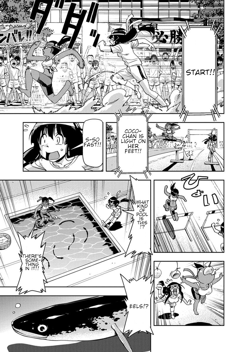 Tennen Kakutou Shoujo Chihiro-chan Chapter 29 page 11 - Chapter 29