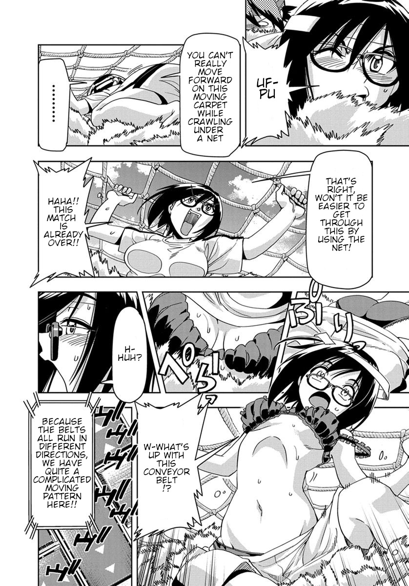 Tennen Kakutou Shoujo Chihiro-chan Chapter 29 page 16 - Chapter 29