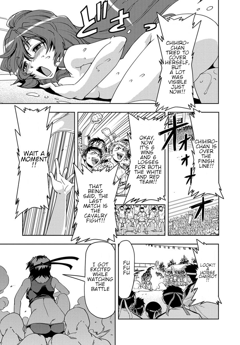 Tennen Kakutou Shoujo Chihiro-chan Chapter 29 page 25 - Chapter 29