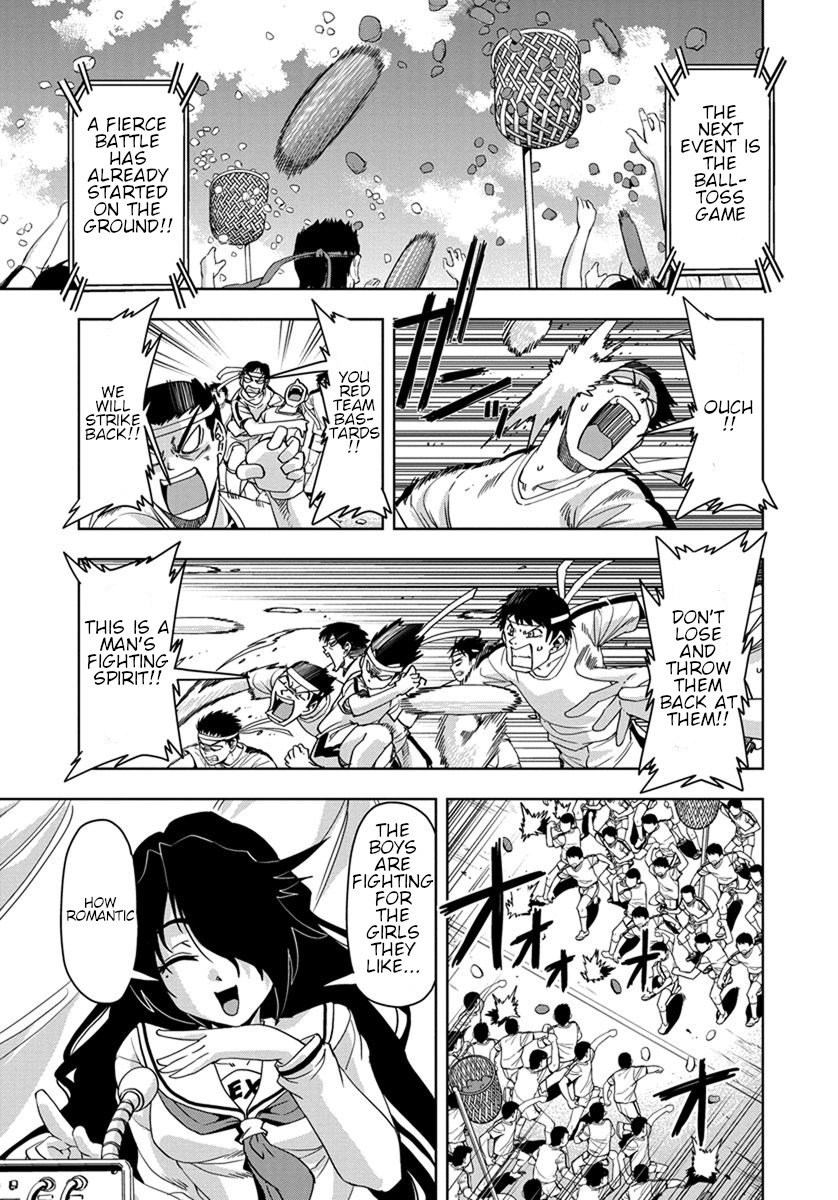 Tennen Kakutou Shoujo Chihiro-chan Chapter 29 page 7 - Chapter 29