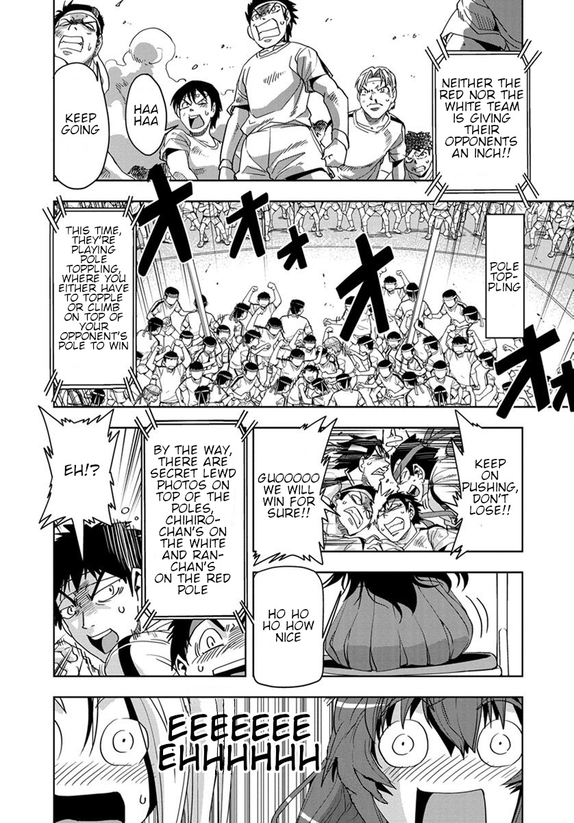 Tennen Kakutou Shoujo Chihiro-chan Chapter 29 page 8 - Chapter 29