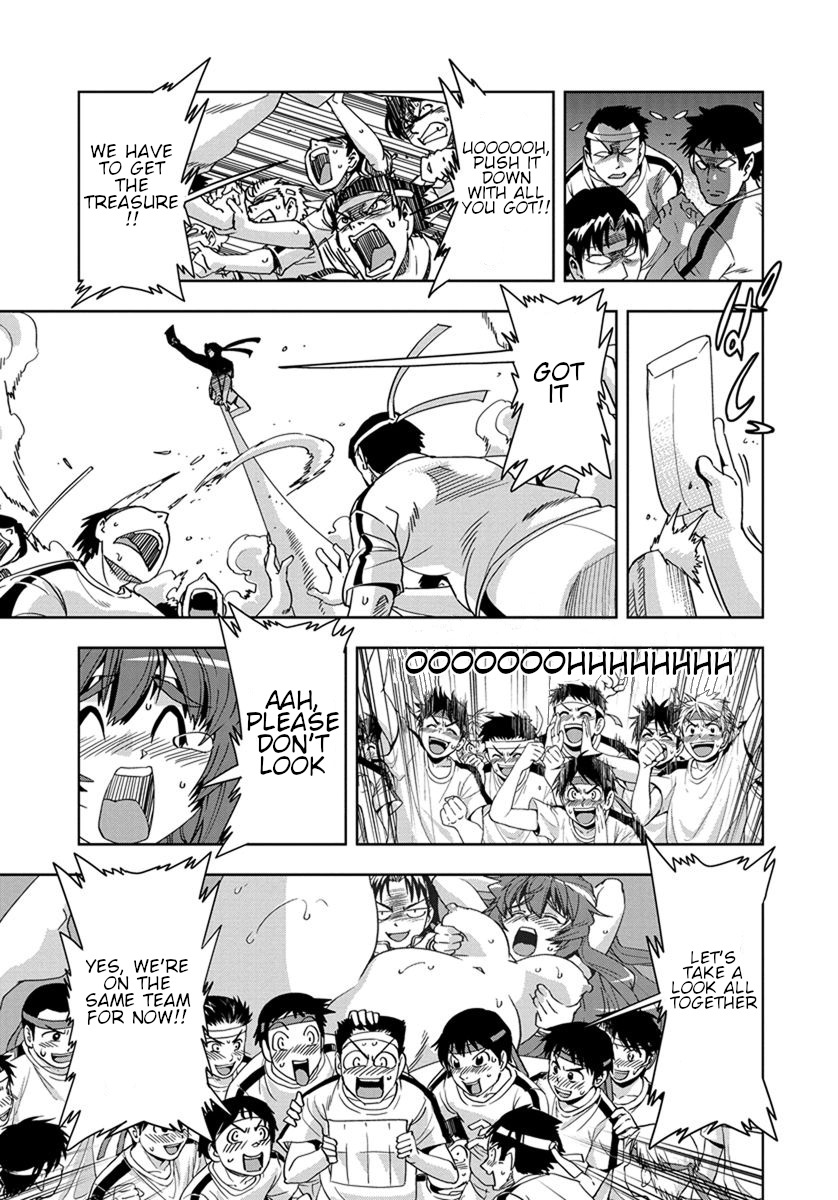 Tennen Kakutou Shoujo Chihiro-chan Chapter 29 page 9 - Chapter 29