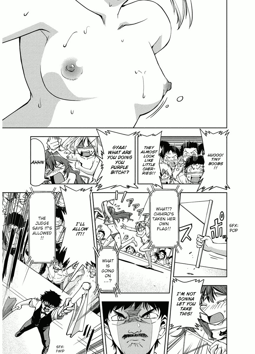 Tennen Kakutou Shoujo Chihiro-chan Chapter 3 page 23 - Chapter 3: A Rival (?) Appears