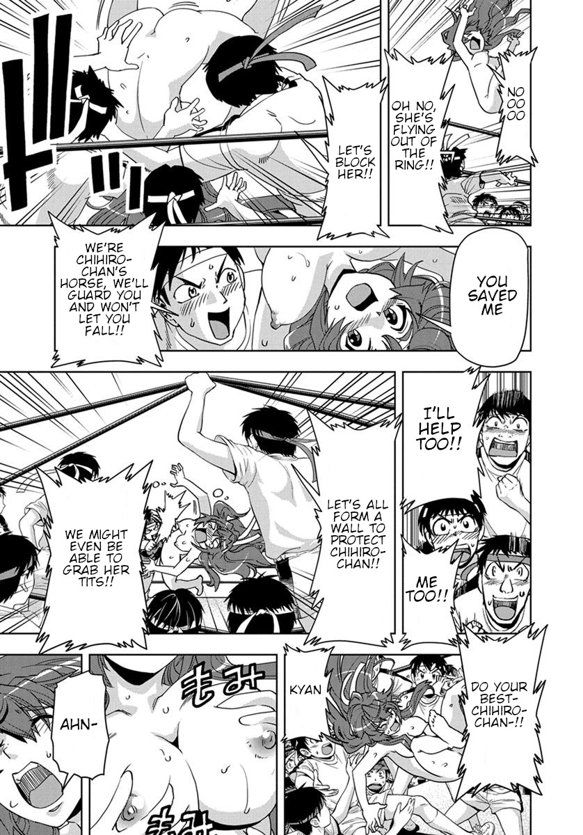 Tennen Kakutou Shoujo Chihiro-chan Chapter 30 page 17 - Chapter 30