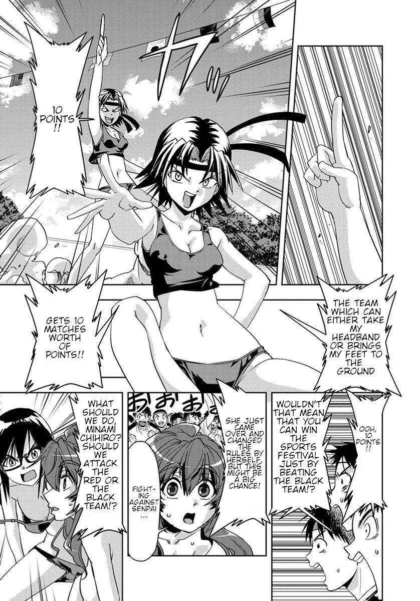 Tennen Kakutou Shoujo Chihiro-chan Chapter 30 page 3 - Chapter 30