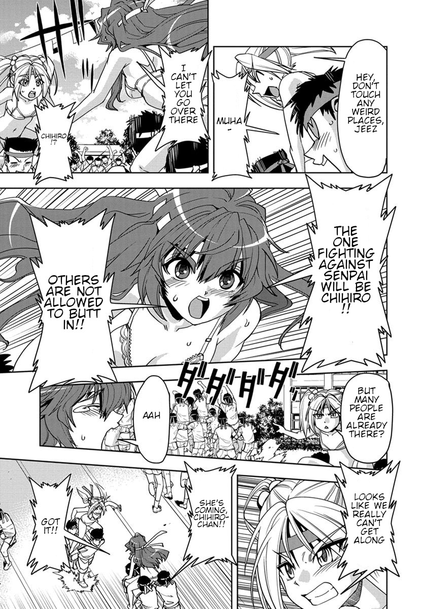 Tennen Kakutou Shoujo Chihiro-chan Chapter 30 page 5 - Chapter 30