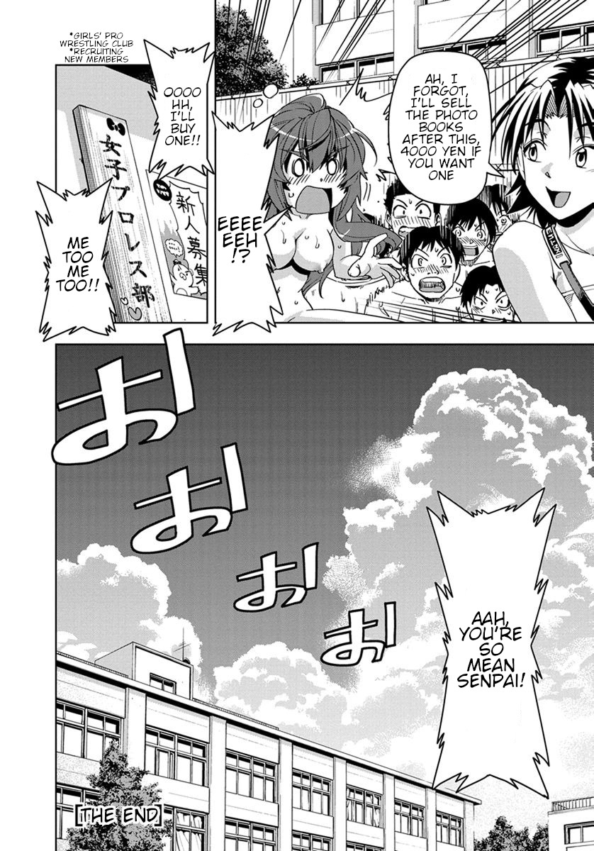 Tennen Kakutou Shoujo Chihiro-chan Chapter 31 page 20 - Chapter 31 [END]