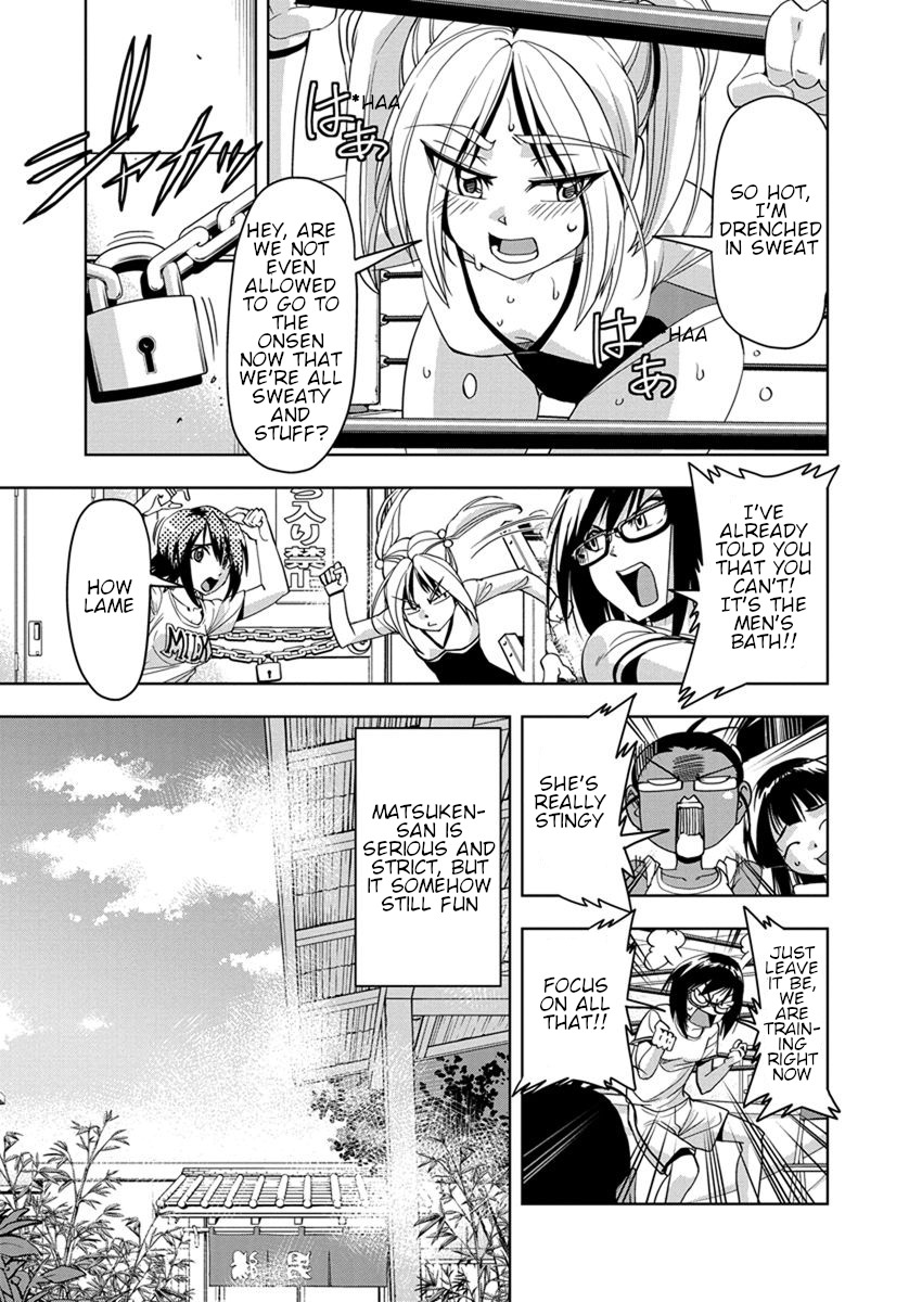 Tennen Kakutou Shoujo Chihiro-chan Chapter 31 page 3 - Chapter 31 [END]