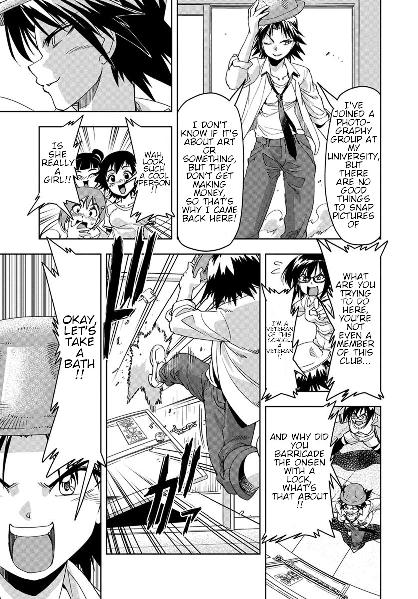 Tennen Kakutou Shoujo Chihiro-chan Chapter 31 page 7 - Chapter 31 [END]