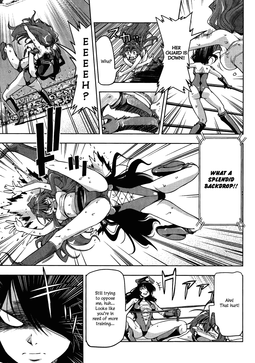 Tennen Kakutou Shoujo Chihiro-chan Chapter 4 page 17 - Chapter 4: Unique OO Showdown
