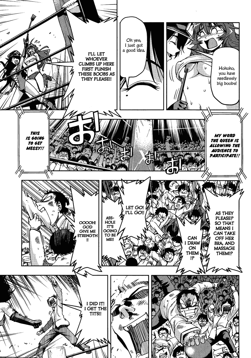 Tennen Kakutou Shoujo Chihiro-chan Chapter 4 page 19 - Chapter 4: Unique OO Showdown