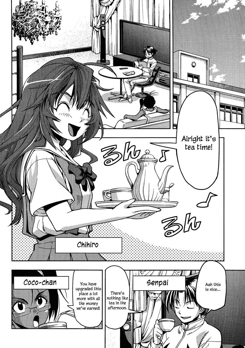 Tennen Kakutou Shoujo Chihiro-chan Chapter 4 page 2 - Chapter 4: Unique OO Showdown