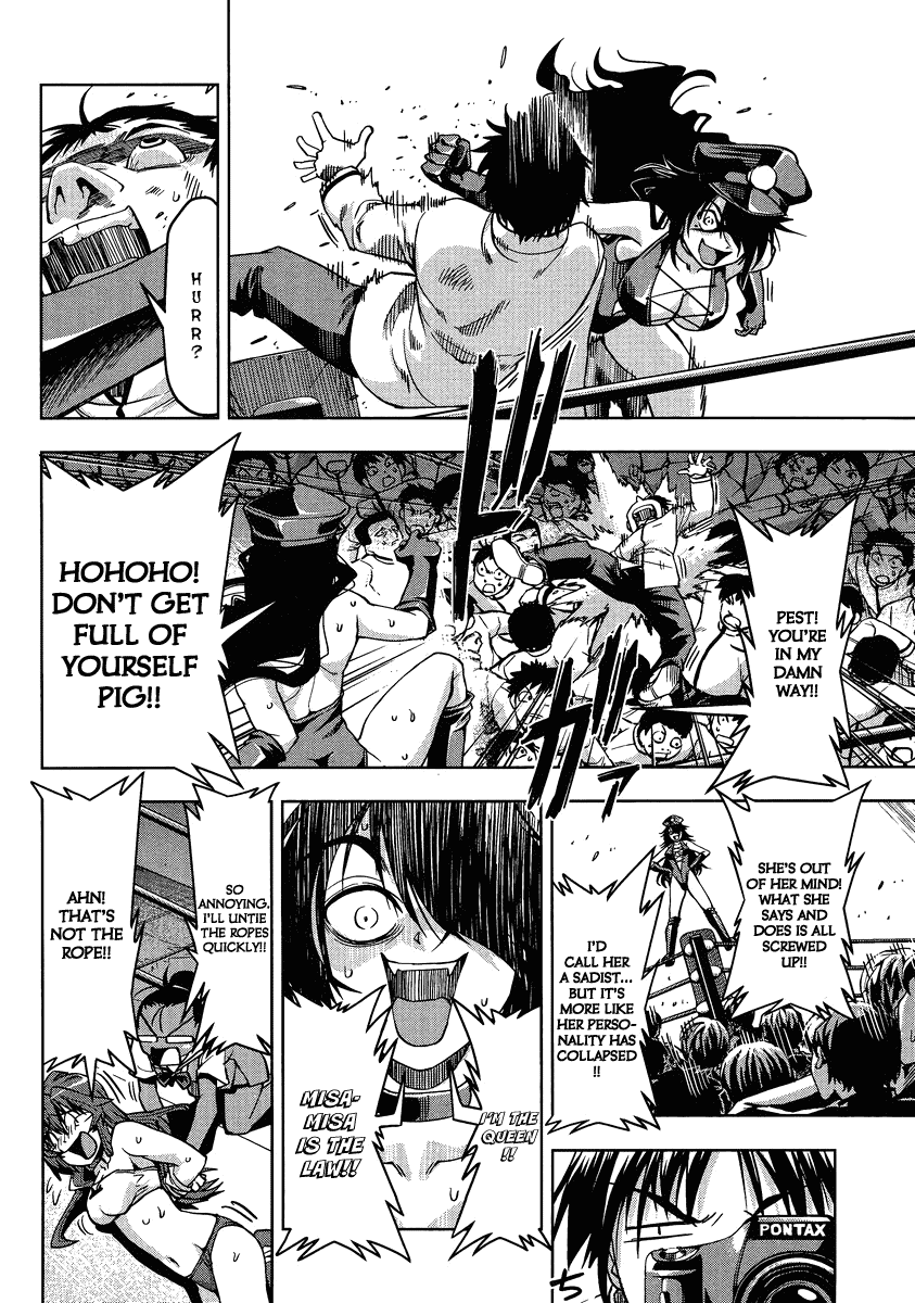 Tennen Kakutou Shoujo Chihiro-chan Chapter 4 page 20 - Chapter 4: Unique OO Showdown
