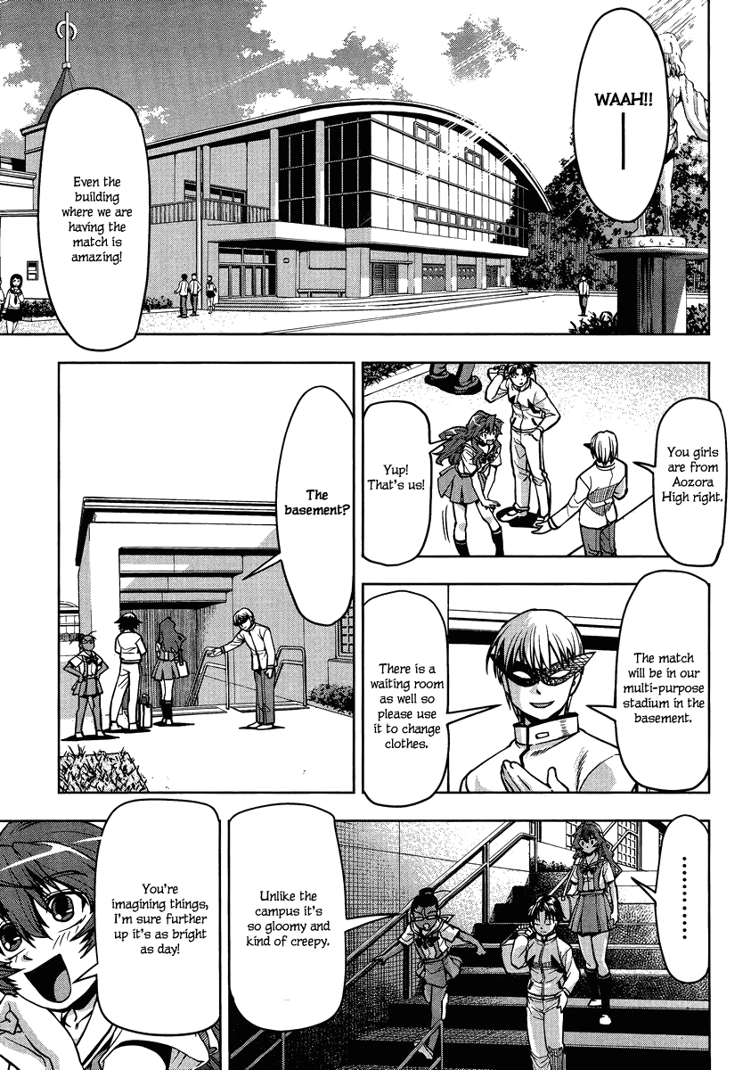 Tennen Kakutou Shoujo Chihiro-chan Chapter 4 page 9 - Chapter 4: Unique OO Showdown