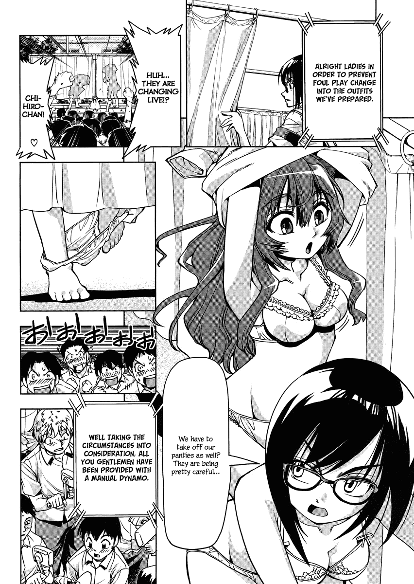 Tennen Kakutou Shoujo Chihiro-chan Chapter 5 page 14 - Chapter 5: Chihiro's Candidacy!?