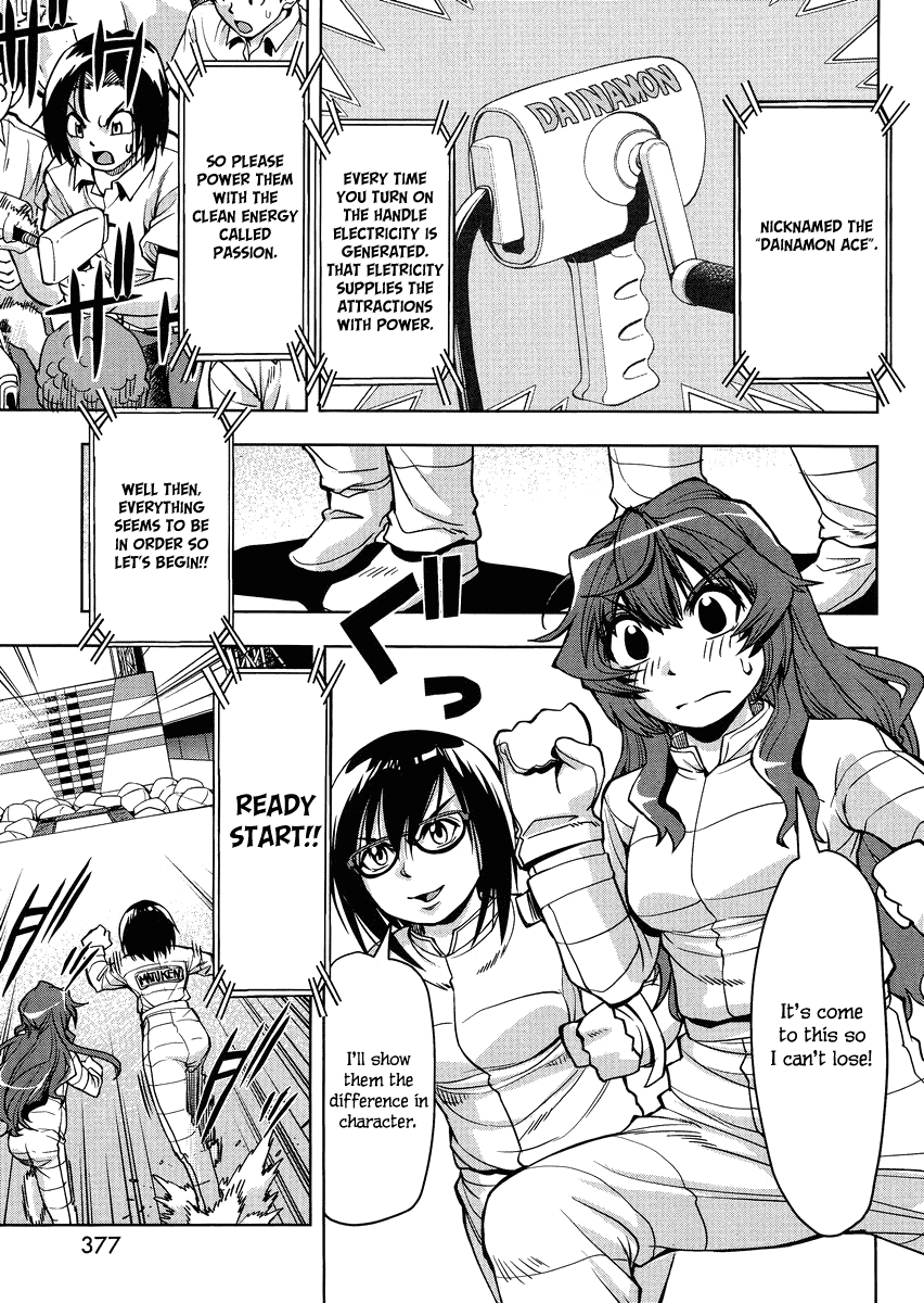 Tennen Kakutou Shoujo Chihiro-chan Chapter 5 page 15 - Chapter 5: Chihiro's Candidacy!?