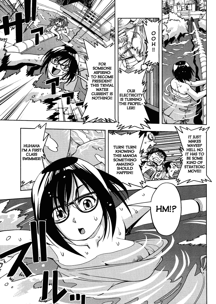 Tennen Kakutou Shoujo Chihiro-chan Chapter 5 page 19 - Chapter 5: Chihiro's Candidacy!?