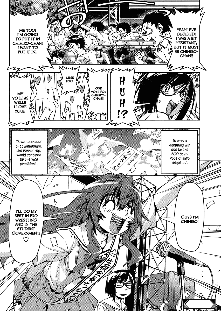 Tennen Kakutou Shoujo Chihiro-chan Chapter 5 page 28 - Chapter 5: Chihiro's Candidacy!?