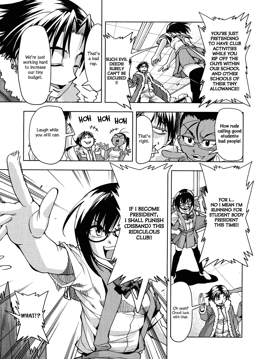 Tennen Kakutou Shoujo Chihiro-chan Chapter 5 page 5 - Chapter 5: Chihiro's Candidacy!?