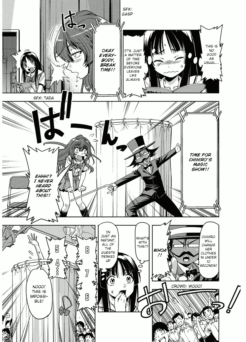 Tennen Kakutou Shoujo Chihiro-chan Chapter 6 page 13 - Chapter 6: The President Helps Out