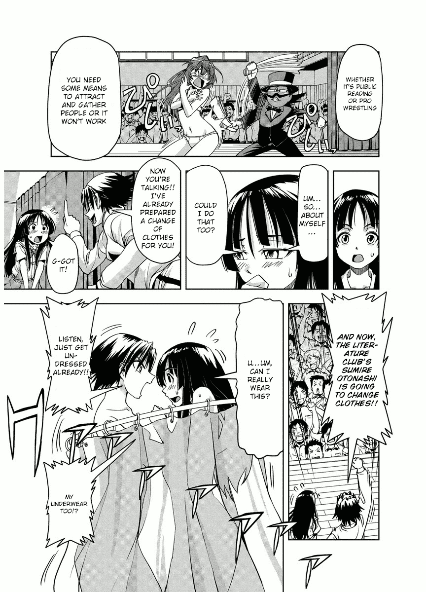 Tennen Kakutou Shoujo Chihiro-chan Chapter 6 page 15 - Chapter 6: The President Helps Out