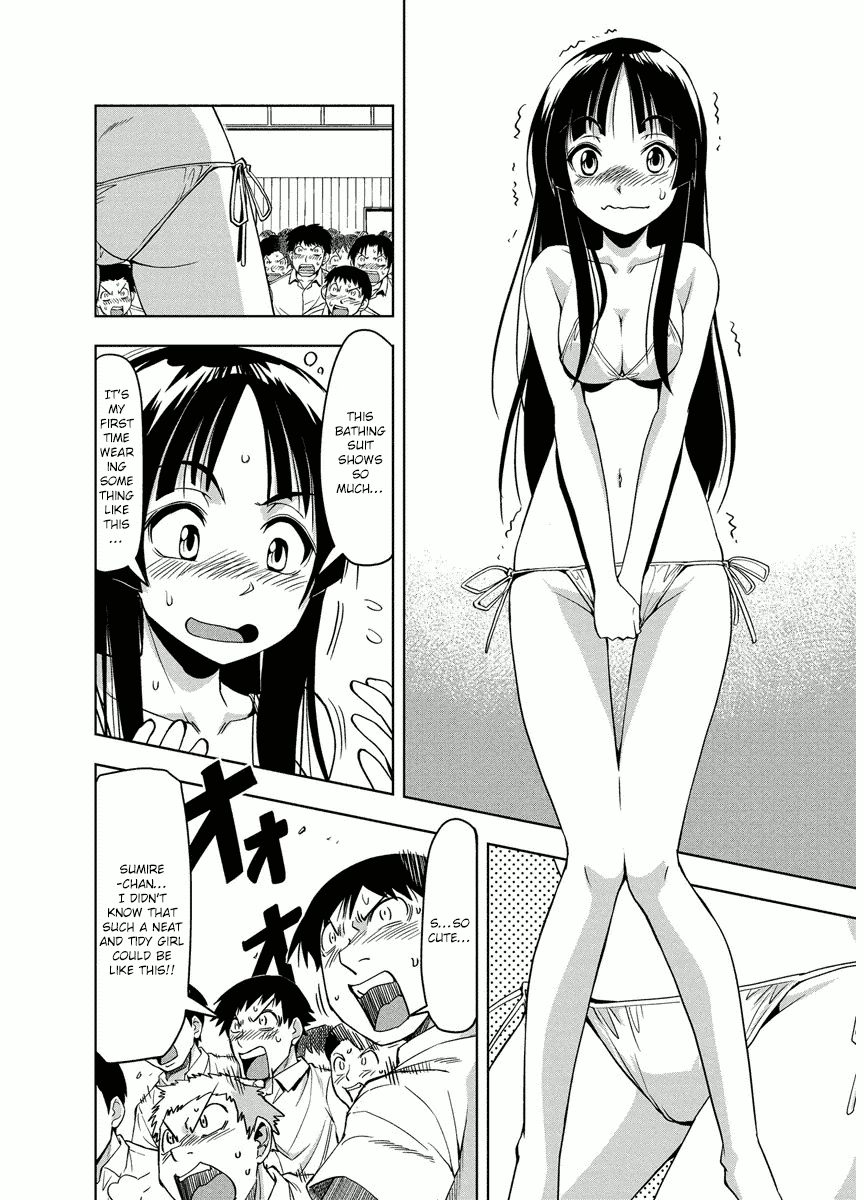 Tennen Kakutou Shoujo Chihiro-chan Chapter 6 page 16 - Chapter 6: The President Helps Out