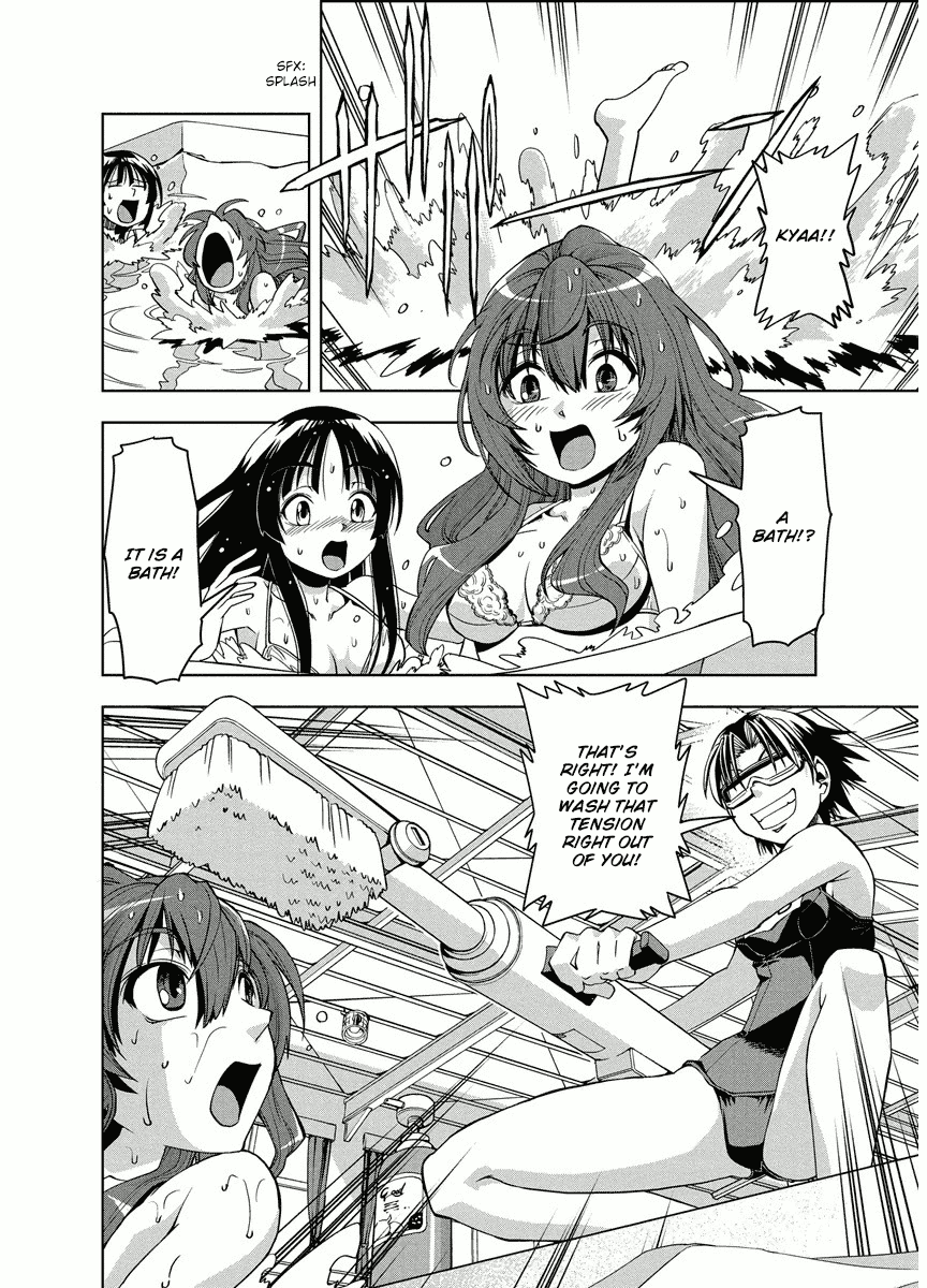Tennen Kakutou Shoujo Chihiro-chan Chapter 6 page 18 - Chapter 6: The President Helps Out