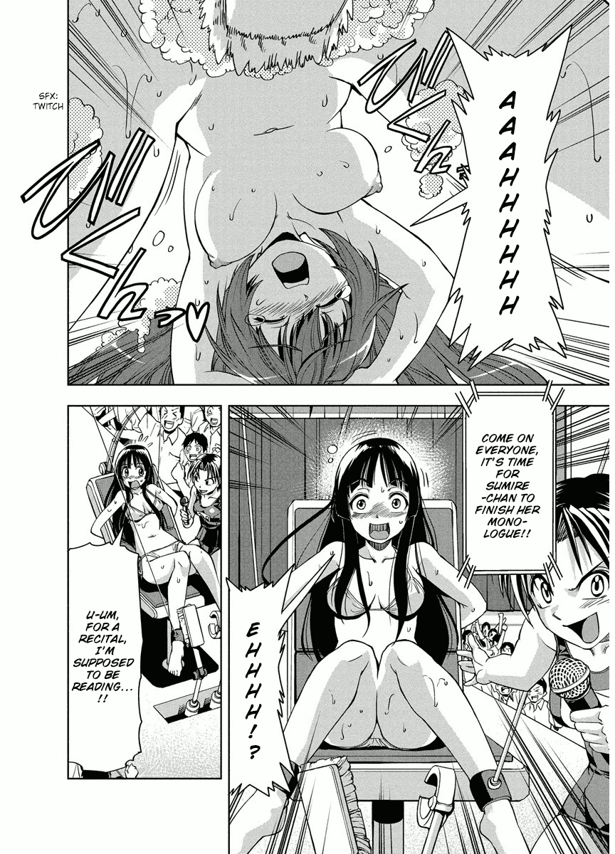 Tennen Kakutou Shoujo Chihiro-chan Chapter 6 page 20 - Chapter 6: The President Helps Out