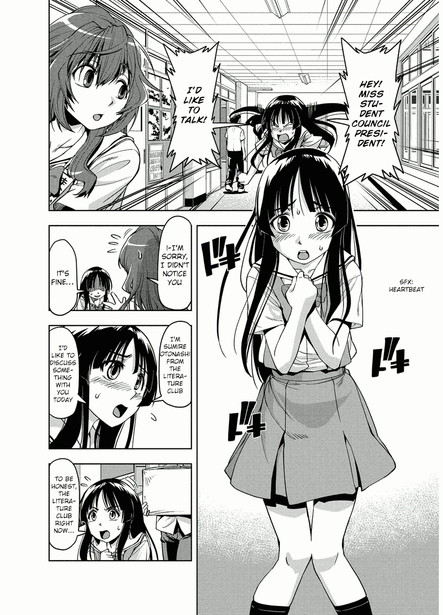 Tennen Kakutou Shoujo Chihiro-chan Chapter 6 page 4 - Chapter 6: The President Helps Out