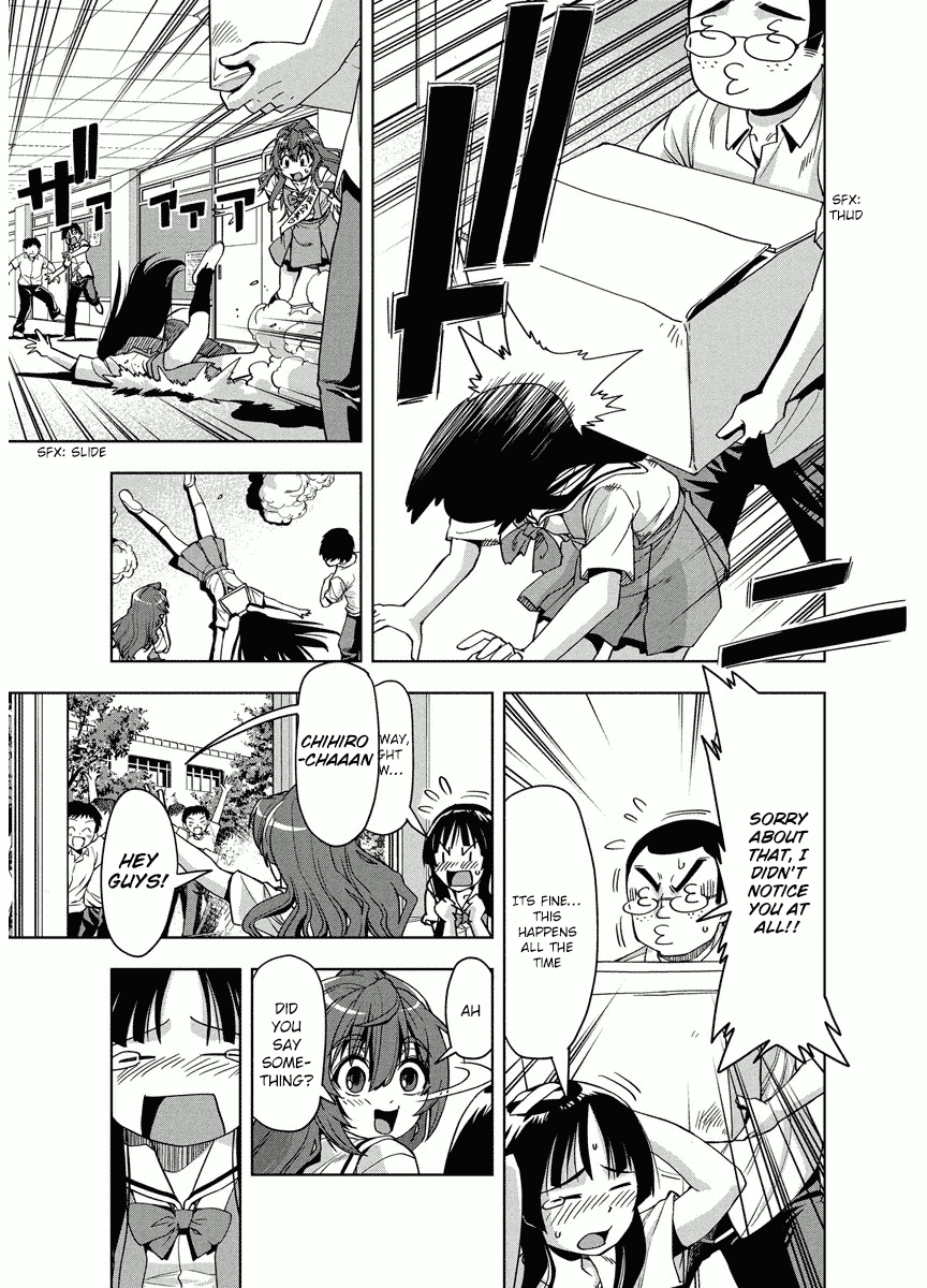 Tennen Kakutou Shoujo Chihiro-chan Chapter 6 page 5 - Chapter 6: The President Helps Out