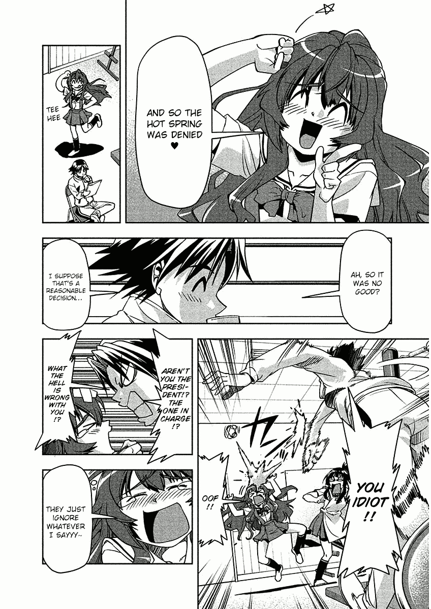 Tennen Kakutou Shoujo Chihiro-chan Chapter 7 page 10 - Chapter 7: For The Sake Of The Wrestling Club