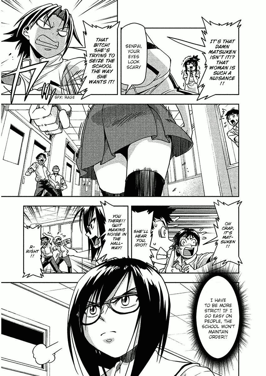 Tennen Kakutou Shoujo Chihiro-chan Chapter 7 page 11 - Chapter 7: For The Sake Of The Wrestling Club