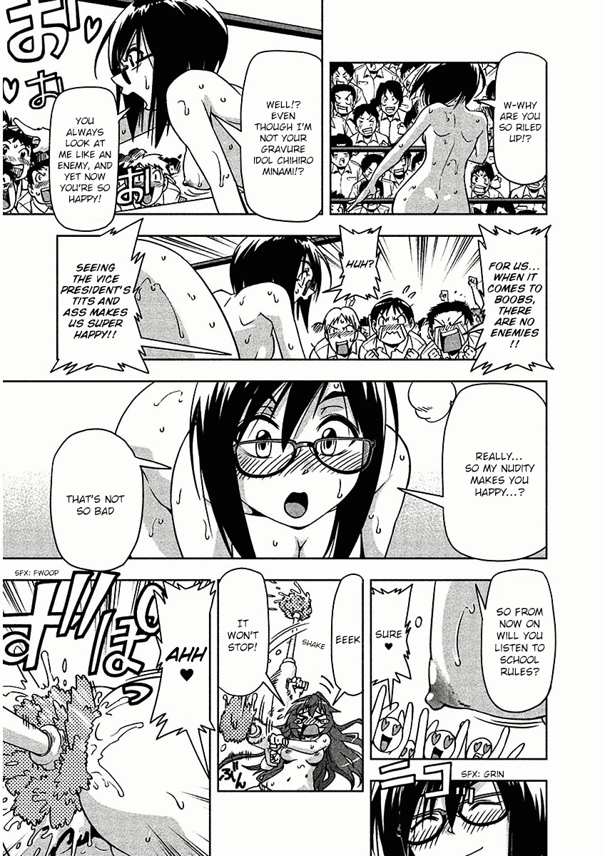 Tennen Kakutou Shoujo Chihiro-chan Chapter 7 page 25 - Chapter 7: For The Sake Of The Wrestling Club