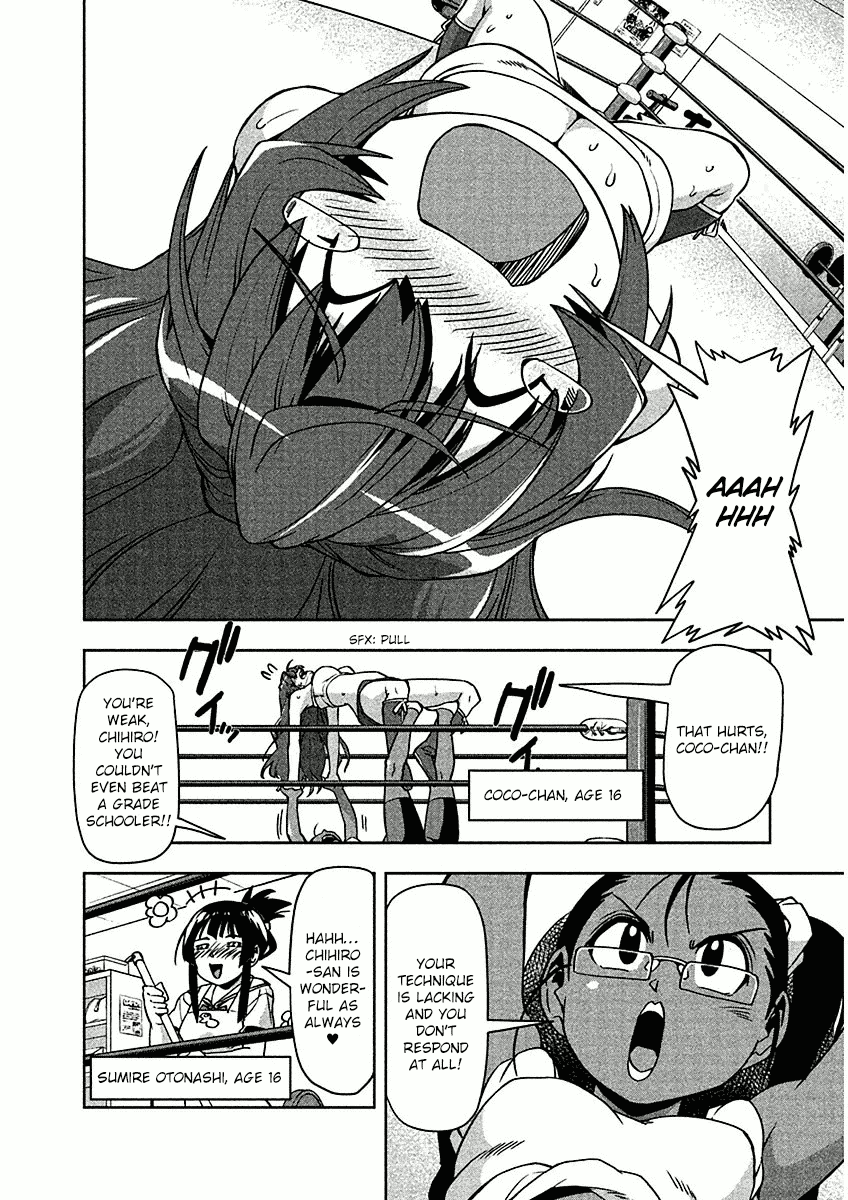 Tennen Kakutou Shoujo Chihiro-chan Chapter 7 page 6 - Chapter 7: For The Sake Of The Wrestling Club