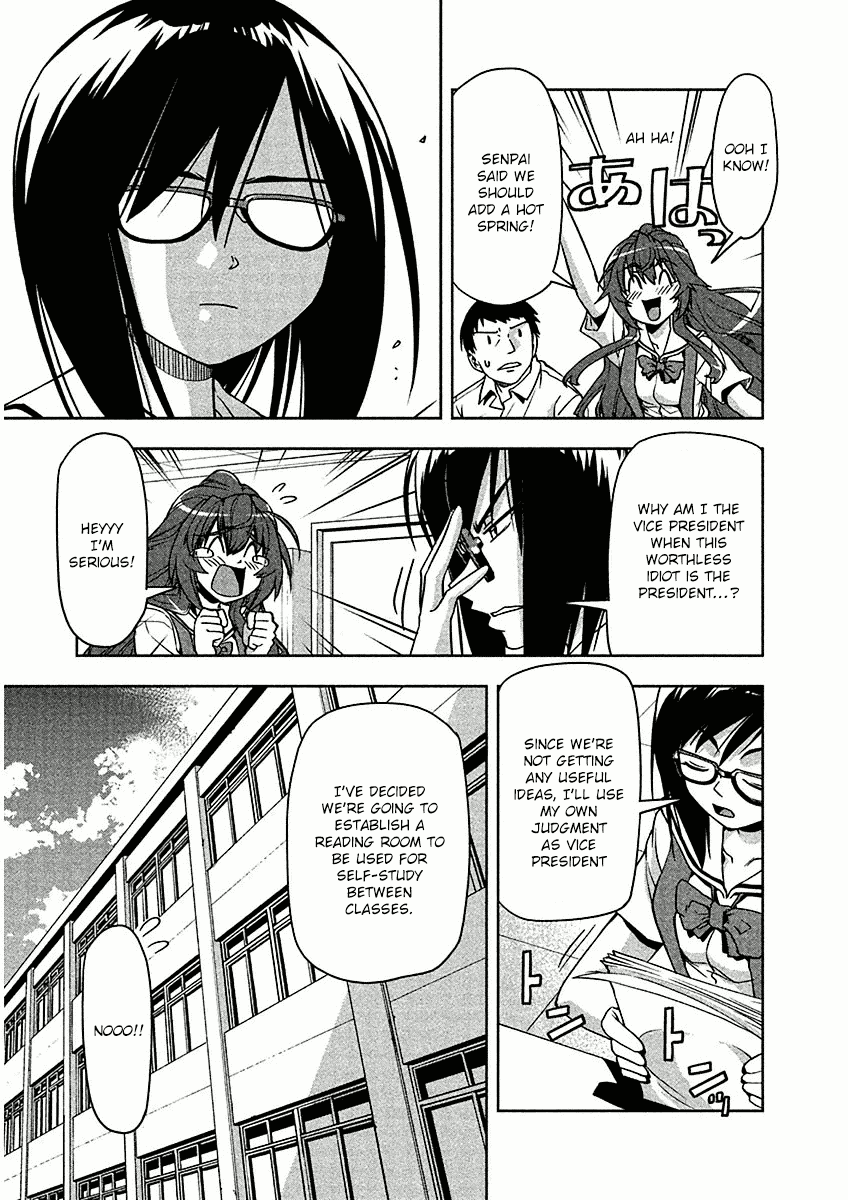 Tennen Kakutou Shoujo Chihiro-chan Chapter 7 page 9 - Chapter 7: For The Sake Of The Wrestling Club