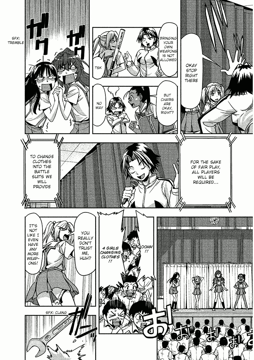 Tennen Kakutou Shoujo Chihiro-chan Chapter 8 page 10 - Chapter 8: Heroine Battle Royale