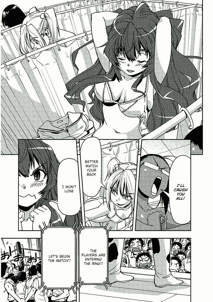Tennen Kakutou Shoujo Chihiro-chan Chapter 8 page 11 - Chapter 8: Heroine Battle Royale