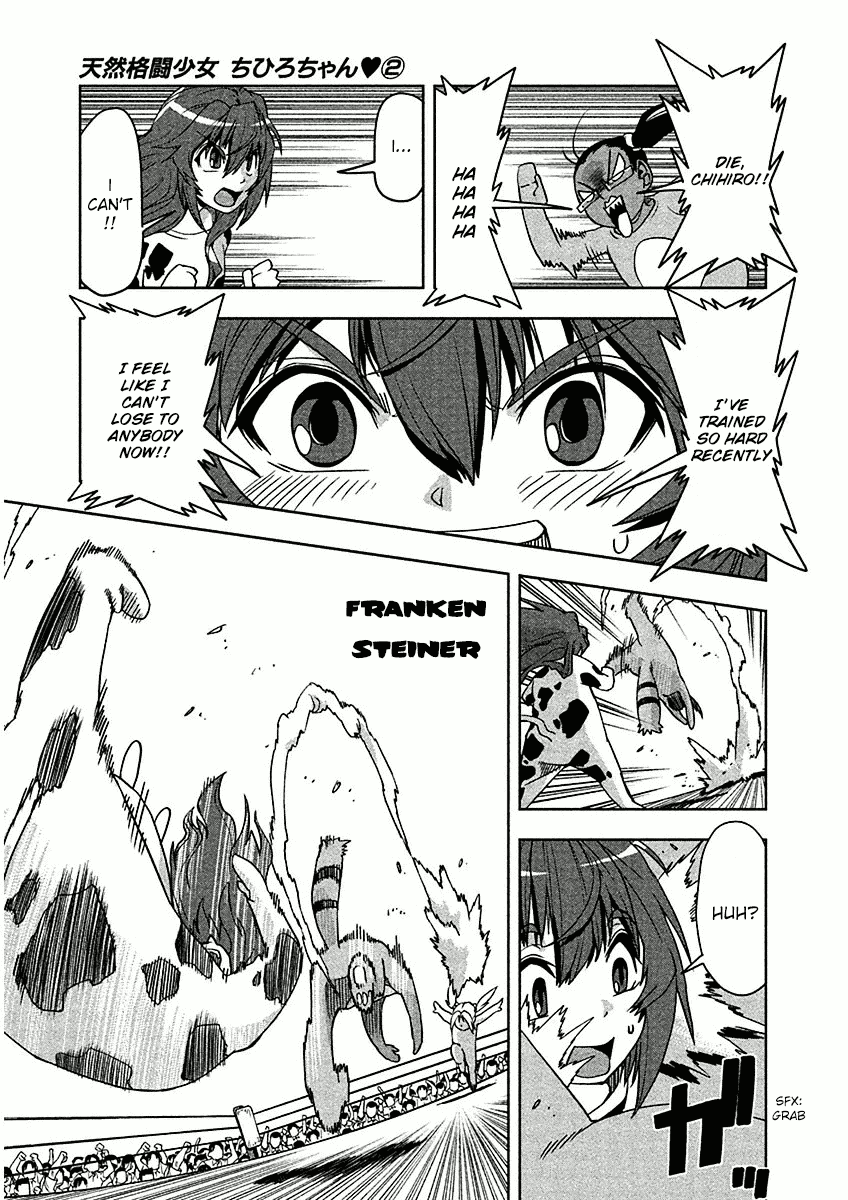 Tennen Kakutou Shoujo Chihiro-chan Chapter 8 page 14 - Chapter 8: Heroine Battle Royale