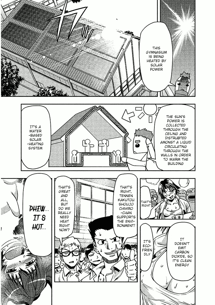Tennen Kakutou Shoujo Chihiro-chan Chapter 8 page 16 - Chapter 8: Heroine Battle Royale