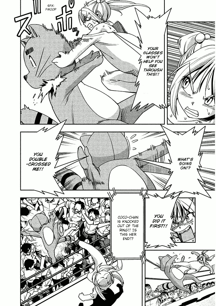 Tennen Kakutou Shoujo Chihiro-chan Chapter 8 page 19 - Chapter 8: Heroine Battle Royale