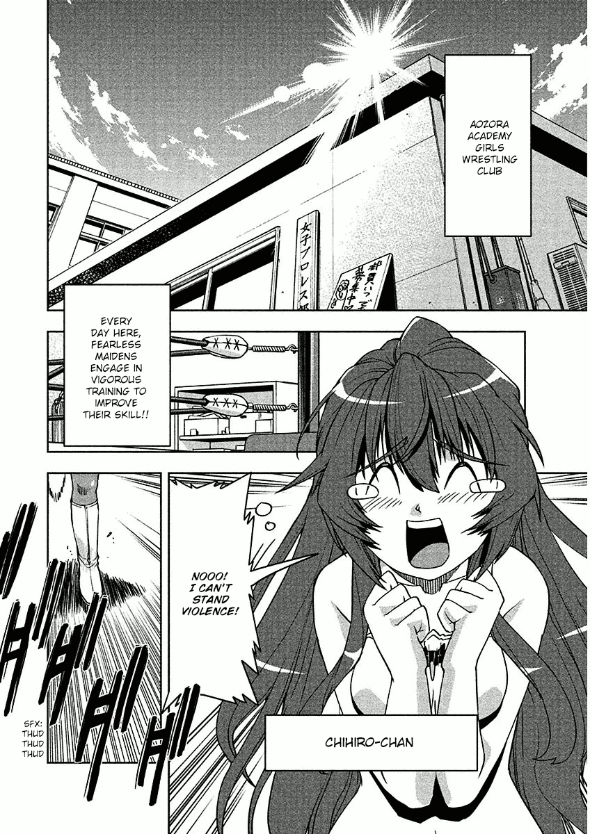 Tennen Kakutou Shoujo Chihiro-chan Chapter 8 page 2 - Chapter 8: Heroine Battle Royale