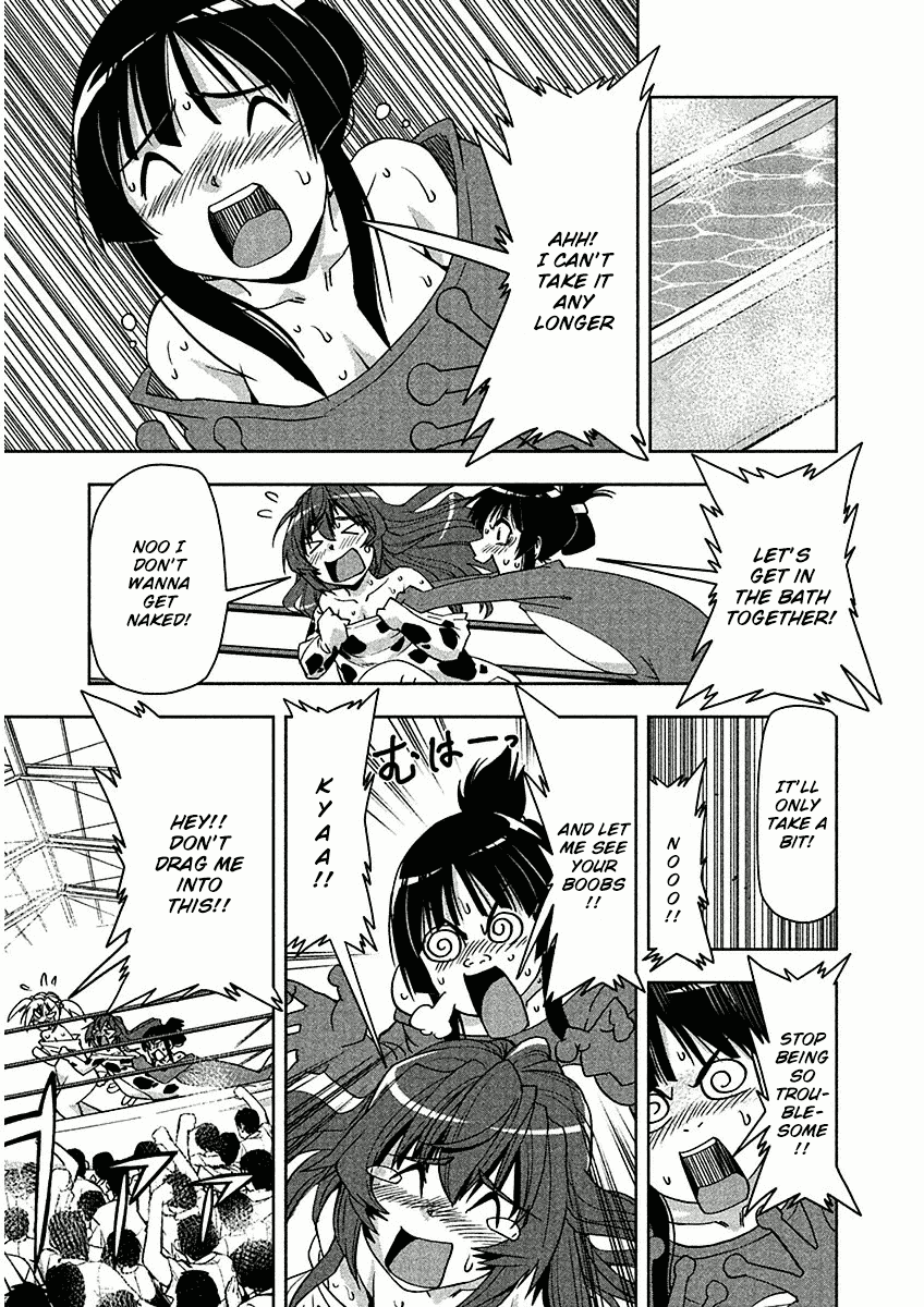 Tennen Kakutou Shoujo Chihiro-chan Chapter 8 page 20 - Chapter 8: Heroine Battle Royale