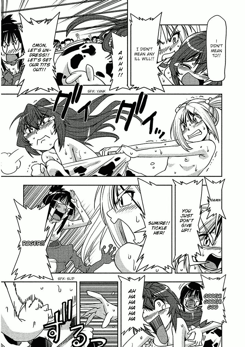 Tennen Kakutou Shoujo Chihiro-chan Chapter 8 page 22 - Chapter 8: Heroine Battle Royale
