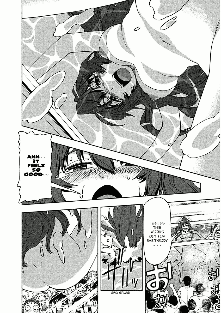 Tennen Kakutou Shoujo Chihiro-chan Chapter 8 page 25 - Chapter 8: Heroine Battle Royale