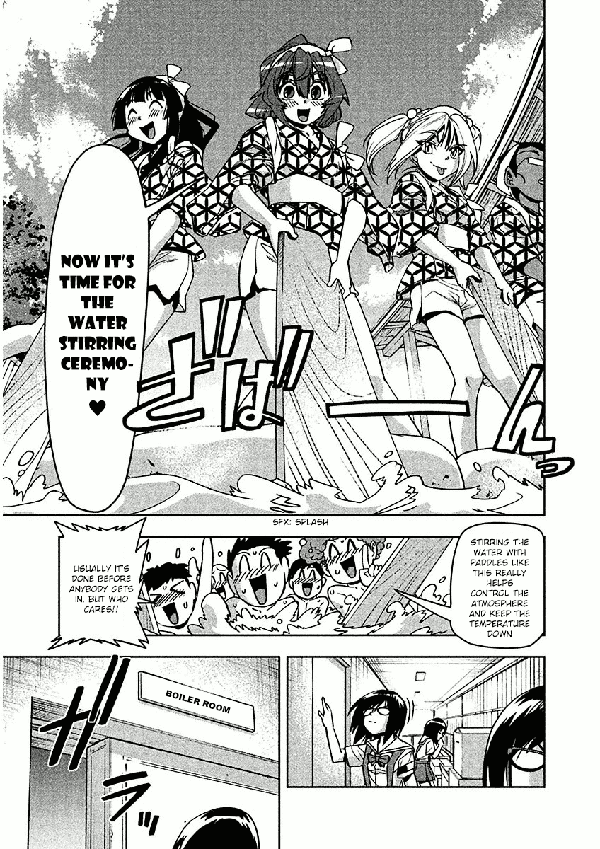 Tennen Kakutou Shoujo Chihiro-chan Chapter 9 page 11 - Chapter 9: Aozora Hot Spring Festival