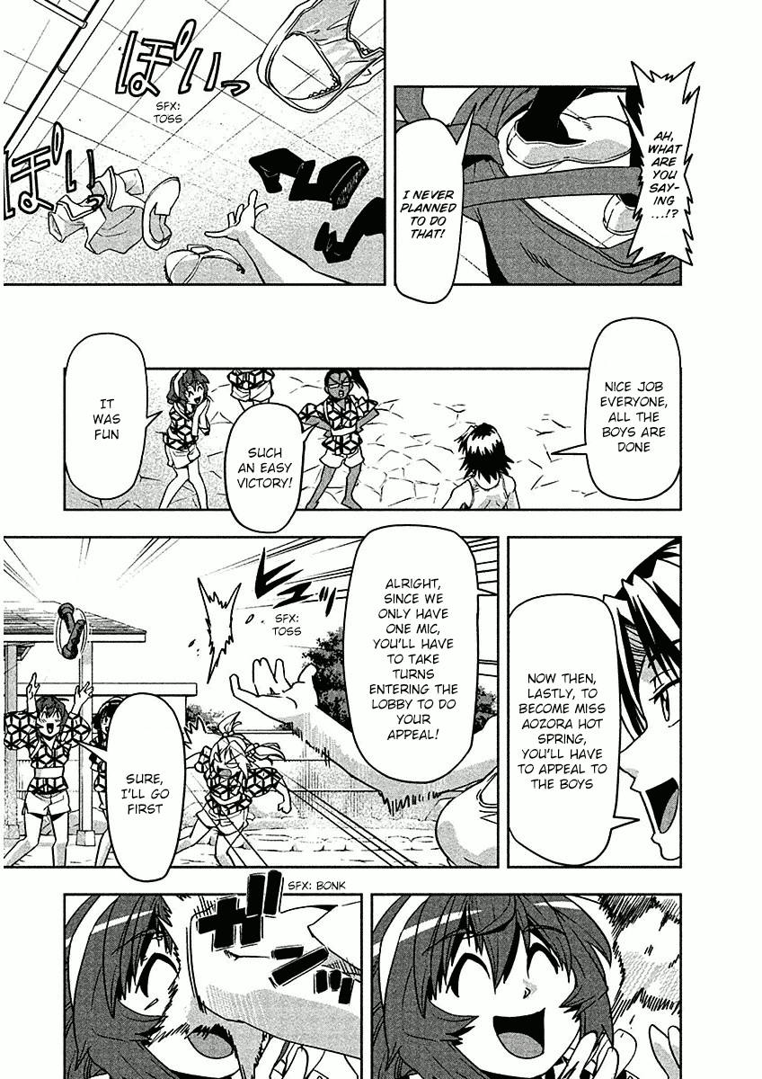 Tennen Kakutou Shoujo Chihiro-chan Chapter 9 page 13 - Chapter 9: Aozora Hot Spring Festival