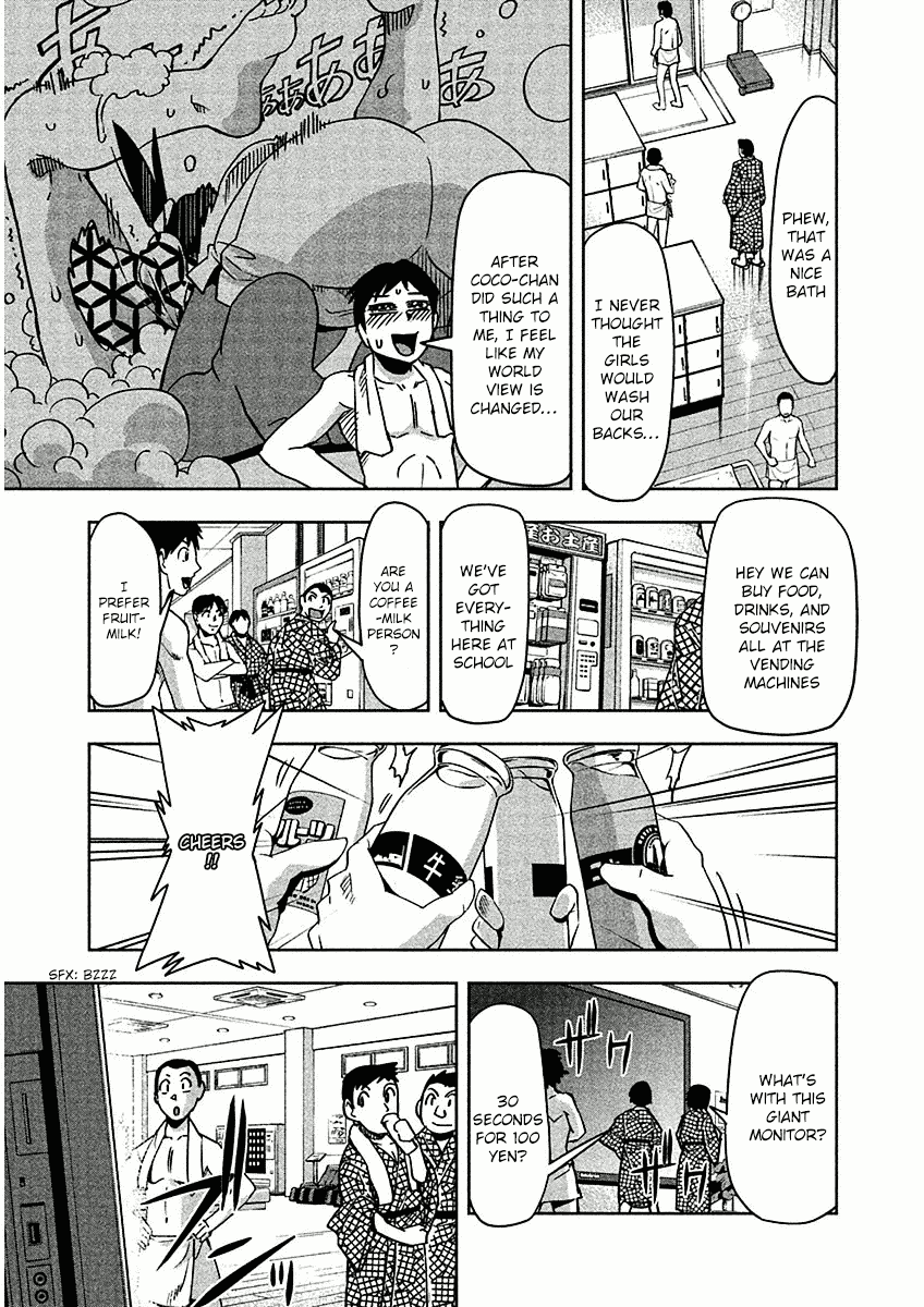 Tennen Kakutou Shoujo Chihiro-chan Chapter 9 page 15 - Chapter 9: Aozora Hot Spring Festival