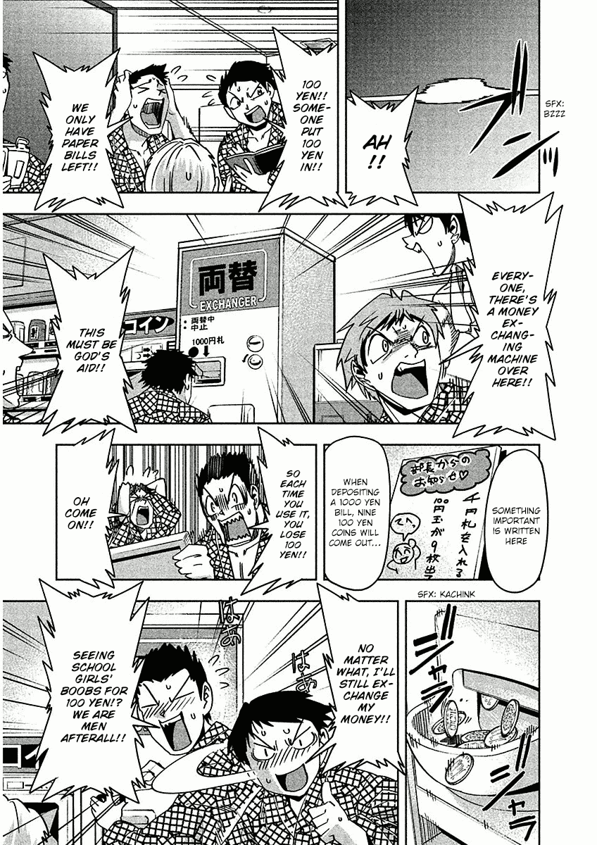 Tennen Kakutou Shoujo Chihiro-chan Chapter 9 page 21 - Chapter 9: Aozora Hot Spring Festival